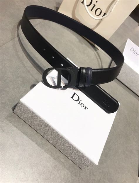 dior 皮帶